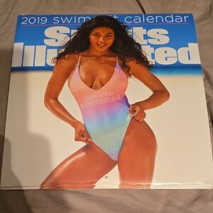 Sports Illustrated Swim Calendar - Pink and Blue